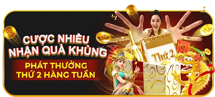 Hoàn trả hàng ngày không giới hạn tại Gacam67