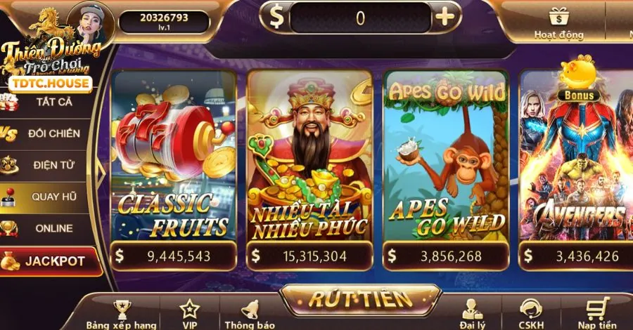 Các loại game bắn cá phổ biến tại gacam67 link mới