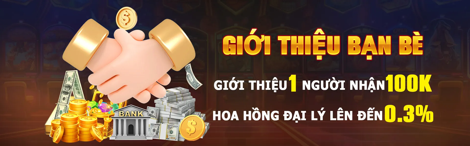 Hình ảnh anh hùng về nền tảng giải trí trực tuyến gacam67 link mới, thể hiện sự sôi động của cá cược thể thao, sòng bạc trực tuyến và bắn cá. Màu sắc chủ đạo đỏ và vàng.