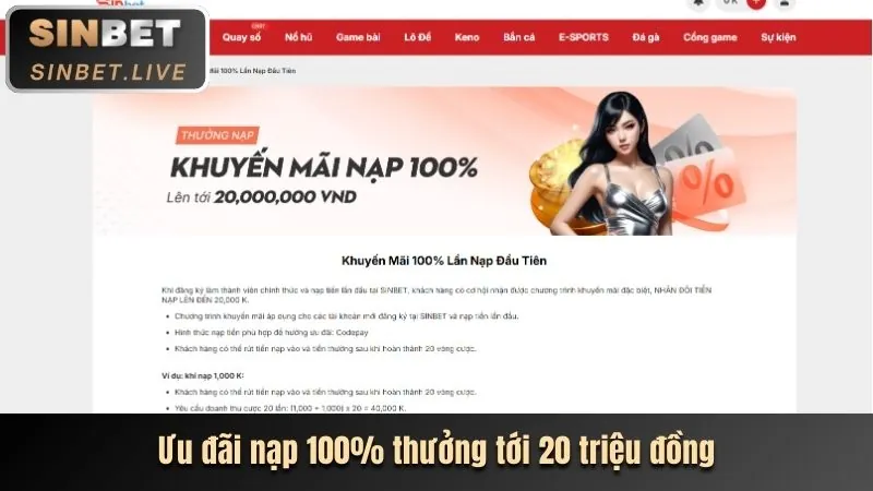 Tiền thưởng chào mừng thành viên mới gacam67 link mới